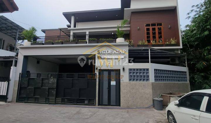 Rumah Induk Homestay Syariah Di Banguntapan Bantul Bangunan Baru 1