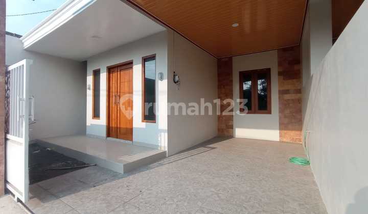Beautiful house with road access, can be passed in Ngemplak Sleman. 2