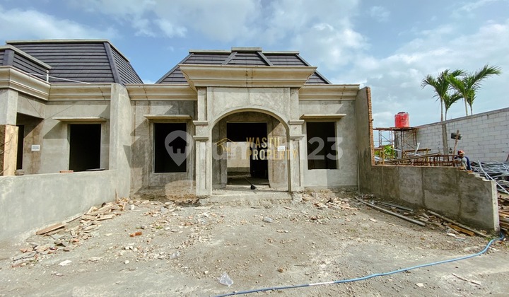 RUMMAH MURAH TEPI JALAN 3 MENIT KE PASAR PRAMBANAN SLEMAN 1