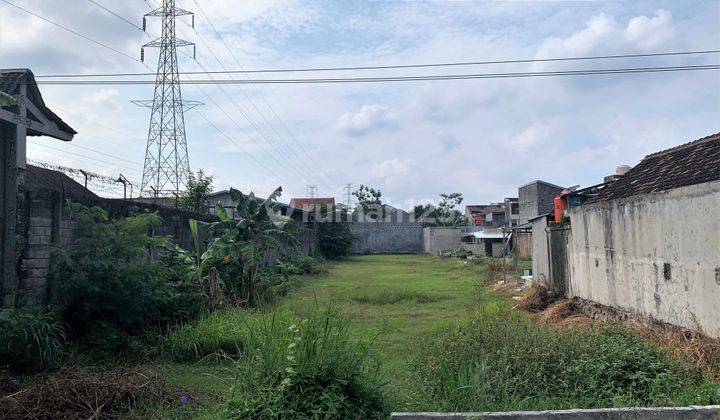 Tanah Luas Di Sewon Dekat Isi Jogja, Cocok Dibuat Usaha Kost