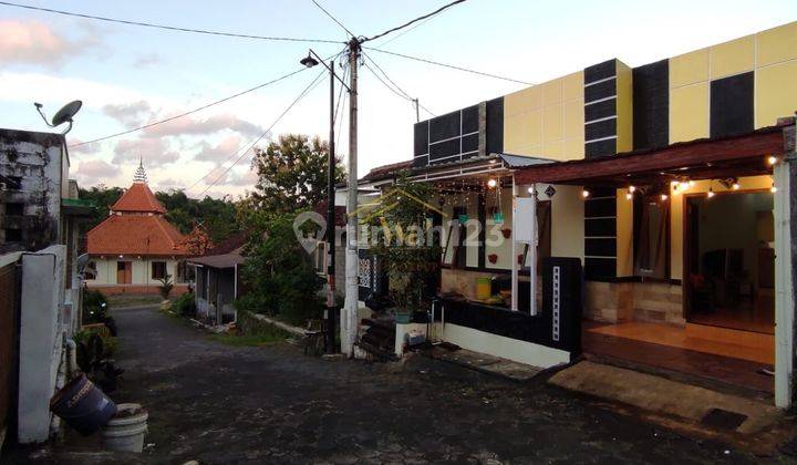 RUMAH SECOND SIAP HUNI FULL BANGUNGAN DI BERBAH  2