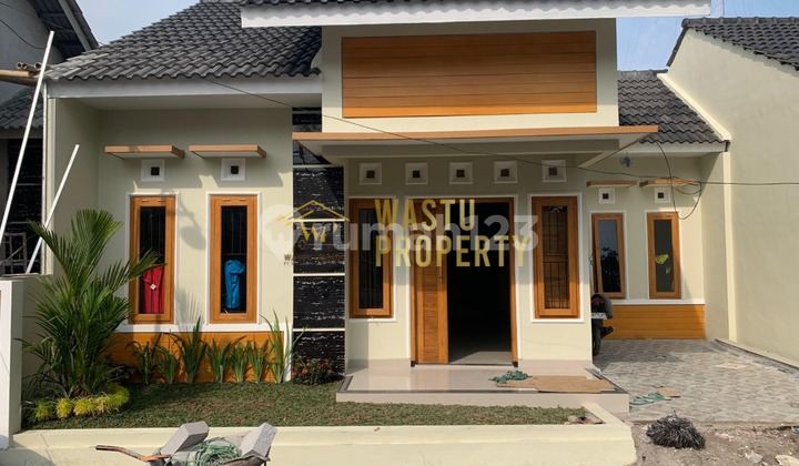 RUMAH CANTIK DALAM CLUSTER LEGALITAS SHM DI KALASAN SLEMAN