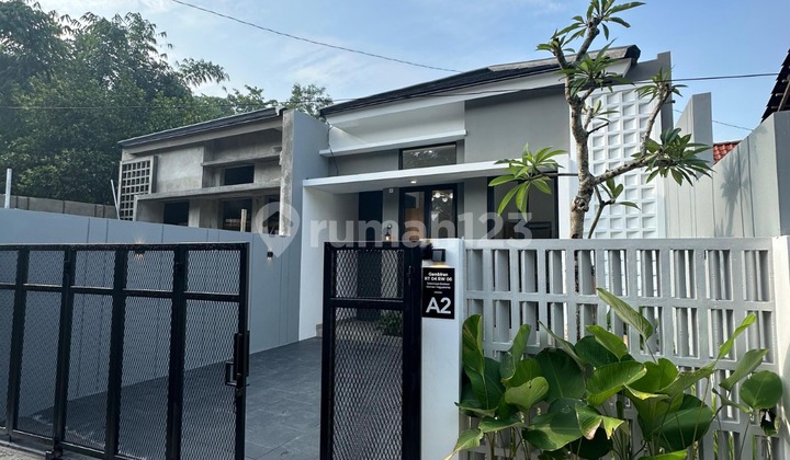 RUMAH DALAM CLUSTER DEKAT RSA UGM DI MLATI SLEMAN