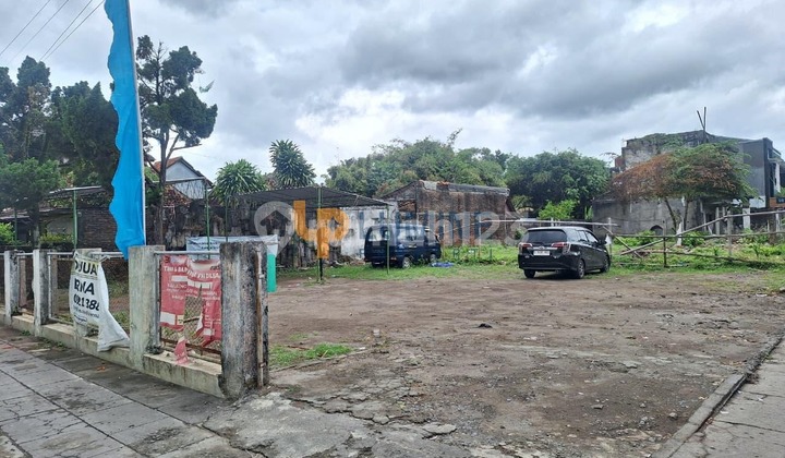 TANAH LUAS BERLOKASI PREMIUM HANYA 3 JUTA PER METER DI KOTA JOGJA