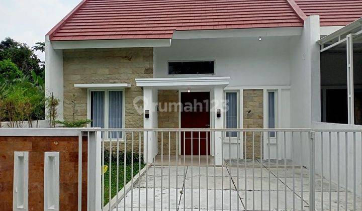 Murah Rumah Proses Bangun Di Tempel Akses Cukup Mudah 1