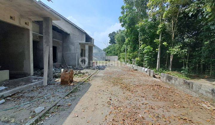 Murah Rumah Proses Bangun Di Tempel Akses Cukup Mudah 8