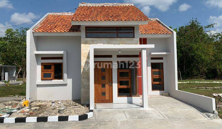 Rumah 200jutaan Cicilan Ringan Di Gunung Kidul 4