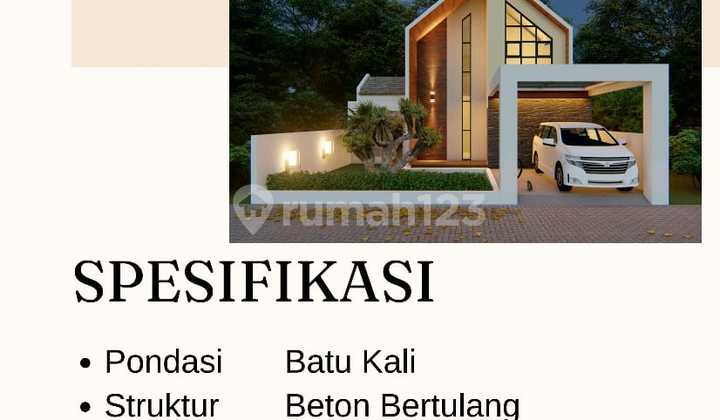 Langka Rumah 2 Lantai Hanya 400 Jutaan Saja Di Magelang  3