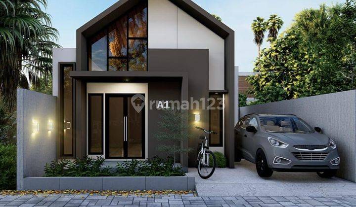 Diskon Besar Rumah Ekslusif Dekat Jalan Raya Di Magelang 1