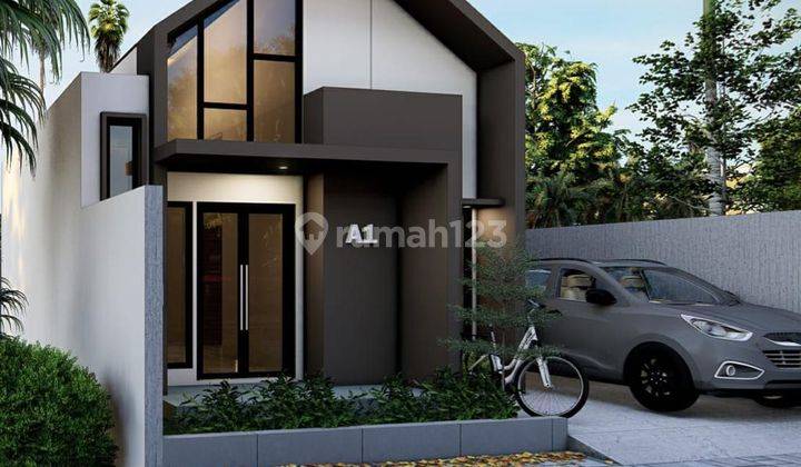 Diskon Besar Rumah Ekslusif Dekat Jalan Raya Di Magelang 2