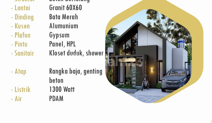 Diskon Besar Rumah Ekslusif Dekat Jalan Raya Di Magelang 7