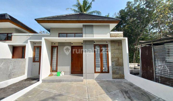 Rumah Cantik Murah 300 Jutaan Saja 500 Meter Ke Jl Utama Bantul 1