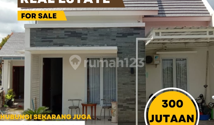 Rumah Cantik Dengan Tanah Luas Di Tempel 1
