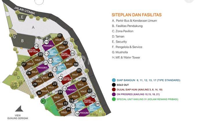 Rumah Furnish Siap Huni Di Patuk, Dekat Balaidesa Semoyo 6