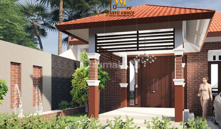 RUMAH ETNIK TANAH LUAS DI PRAMBANAN SLEMAN 1