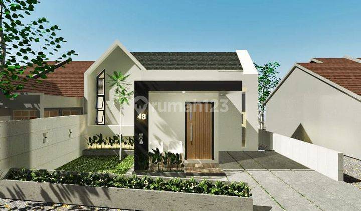 RUMAH MURAH BERLOKASI STRATEGIS DEKAT SAMSAT SLEMAN DI TEMPEL 2