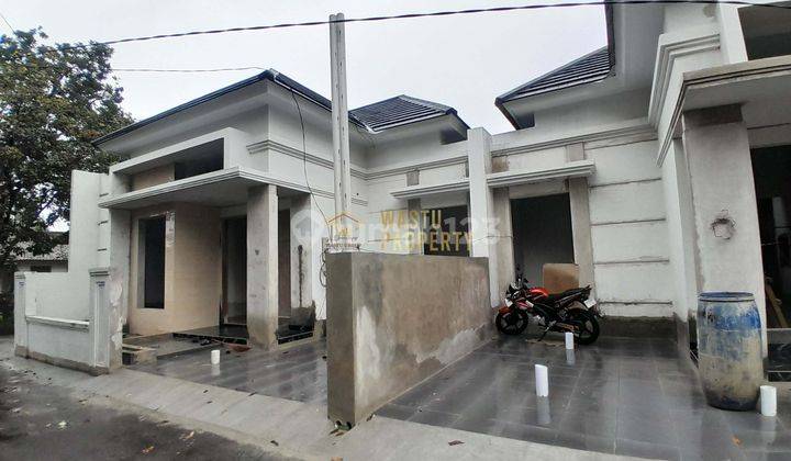 Di Jual Rumah Modern, Hanya 7 Menit Ke Kampus Uii 1