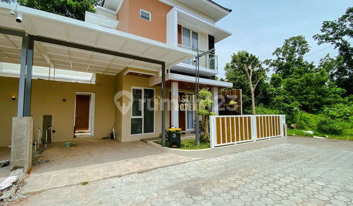 RUMAH 2 LANTAI ONE GATE SYSTEM SUDAH SHM DI PRAMBANAN SLEMAN 2