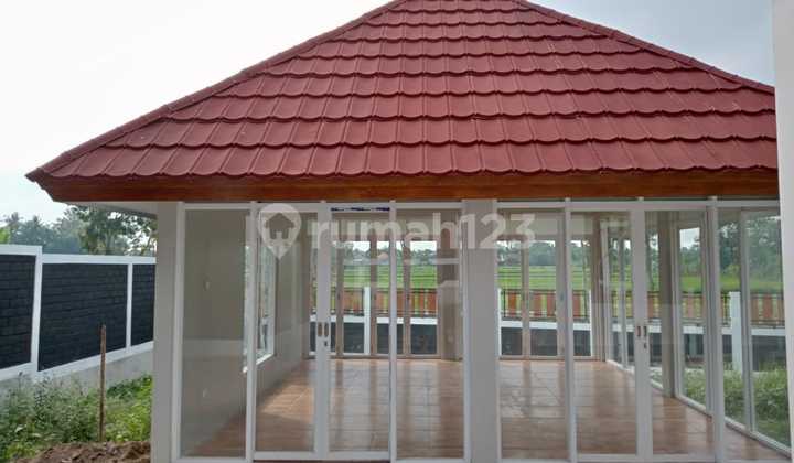 RUMAH ETNIK LIMASAN TERMURAH 5 MENIT KE PASAR PRAMBANAN DI PRAMBANAN, SLEMAN