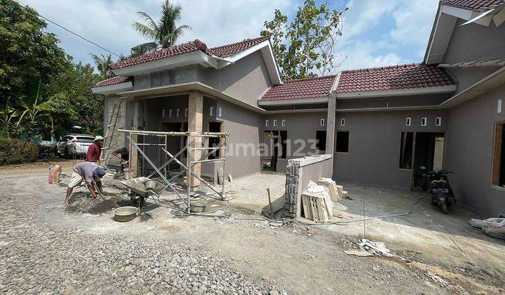 Rumah Murah, Dalam Cluster , 9 Menit Ke Pasar Ngijon Di Moyudan 1