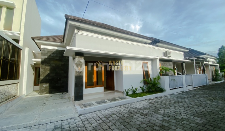 Modern Design Ready-to-Occupy House in a Cluster in Ngemplak Sleman. 2