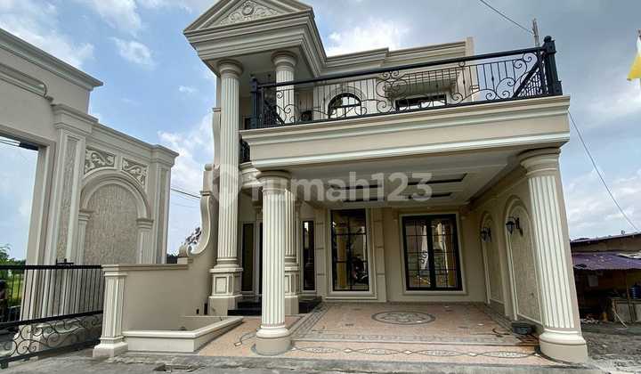 RUMAH MEWAH DALAM PERUMAHAN ONE GATE SYSTEM DI GAMPING SLEMAN