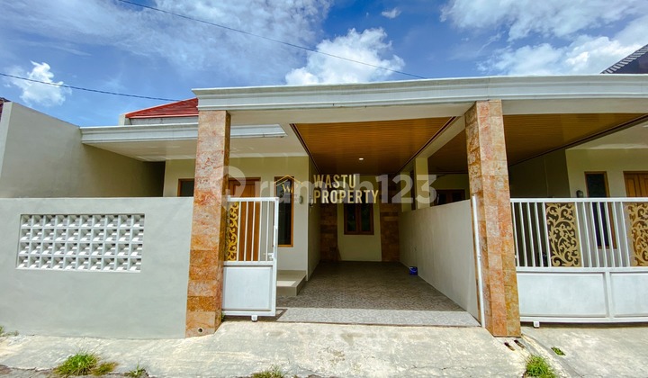 RUMAH CANTIK AKSES JALAN BISA PAPASAN DI NGEMPLAK SLEMAN