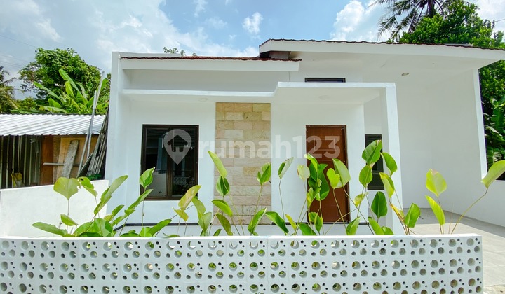 RUMAH CANTIK 200 JUTAAN FREE PAJAK DI SEDAYU BANTUL