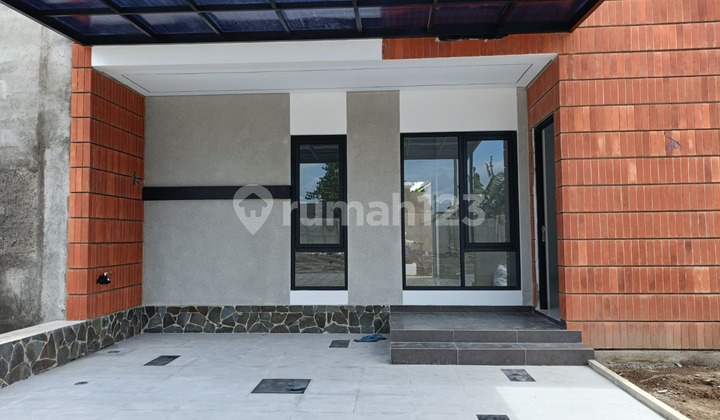 RUMAH SIAP HUNI BERLOKASI STRATEGIS SUDAH ONE GATE SYSTEM DI MLATI SLEMAN 2
