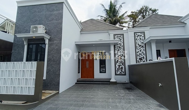 RUMAH SIAP HUNI DALAM CLUSTER ONE GATE SYSTEM DI MLATI SLEMAN