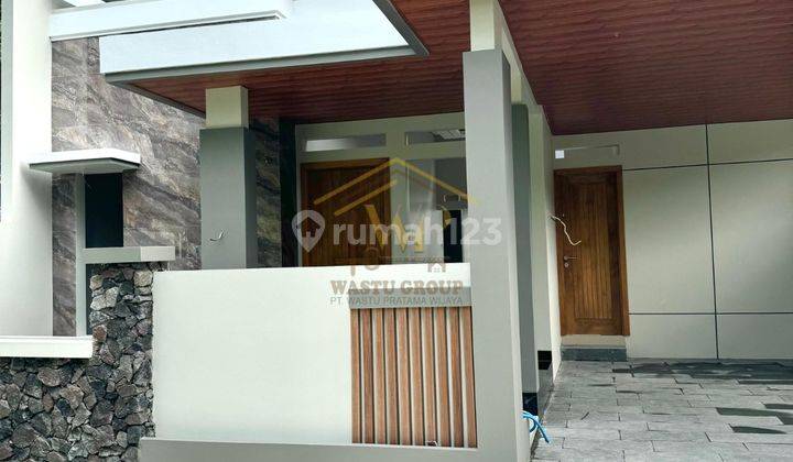 Rumah Siap Huni, Modern, 10 Menit Ke Kampus Uii Jogja Di Ngaglik 1