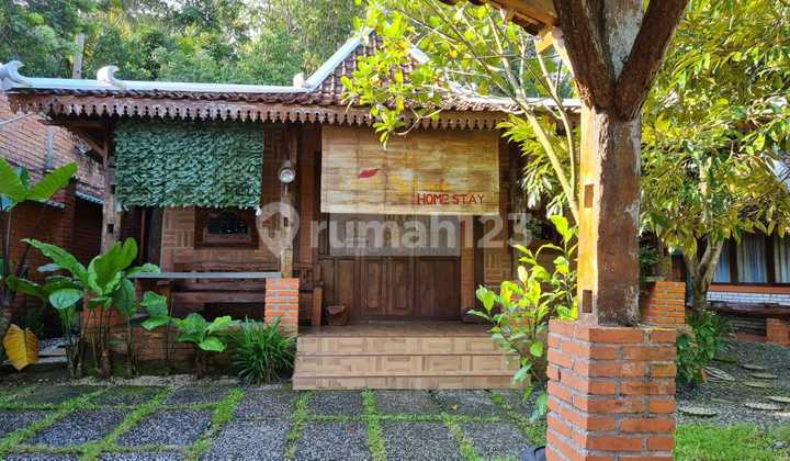 Affordable Ethnic Homestay Strategically Located in Moyudan, Sleman