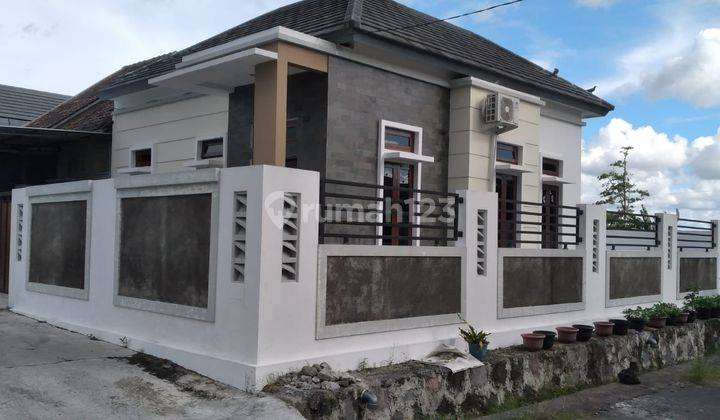 Rumah Siap Huni Baru Dijual Cepat Dekat Jalan Manisrenggo 1