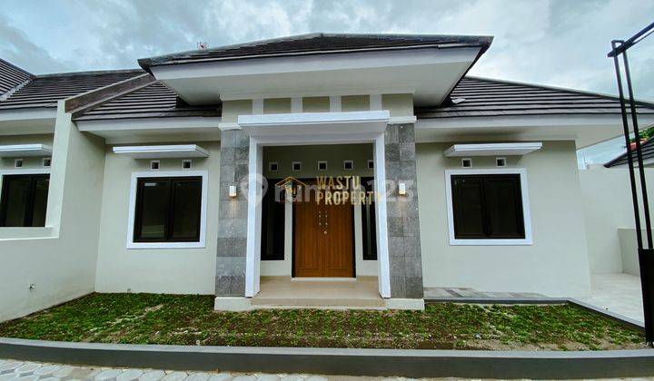 Rumah Modern, Proses Bangun, 5 Menit Dari Smp Negeri 1 Kalasan 1