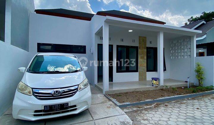 Rumah Cantik Hanya 280 Juta Saja 4 Menit Dari Rsud Prambanan 1