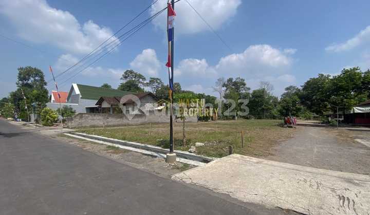 TANAH KAVLING TERMURAH SHM PEKARANGAN DI KALASAN SLEMAN