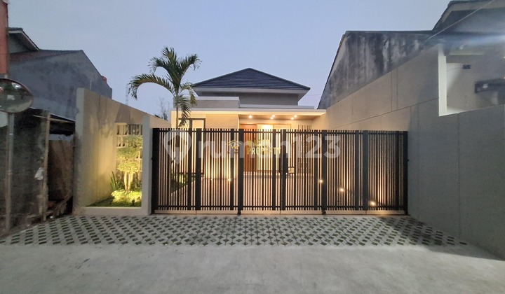 RUMAH SIAP HUNI DEKAT EXIT TOL JOGJA SOLO DI KALASAN SLEMAN