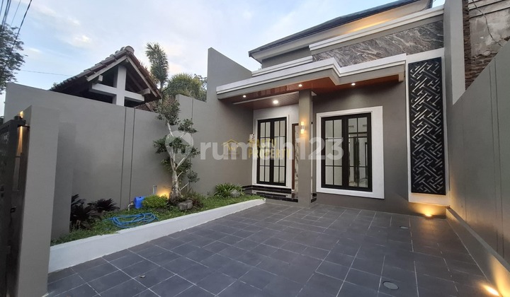 RUMAH SIAP HUNI MODERN DI JOGJA UTARA NGAGLIK SLEMAN 2