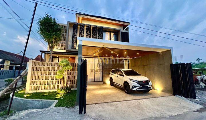 Rumah 2 Lantai, Full Furnished Di Purwomartani, Kalasan 1