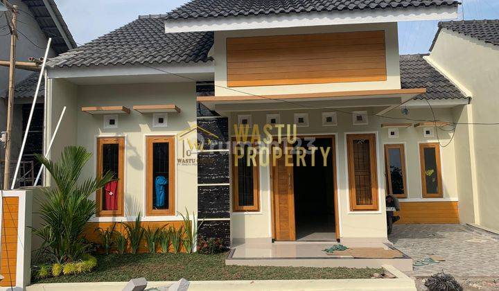 Rumah Cantik, Dalam Cluster Di Purwomartani, Sleman 1