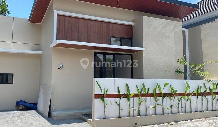 RUMAH SIAP HUNI AKSES JALAN MUDAH 7 MENIT KE RSUD SLEMAN 2