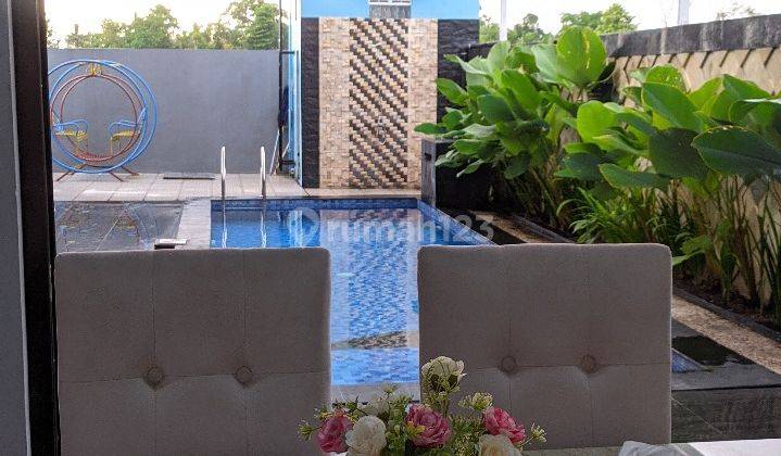 Villa Second Full Furnished Dijual Di Dekat Candi Prambanan 2