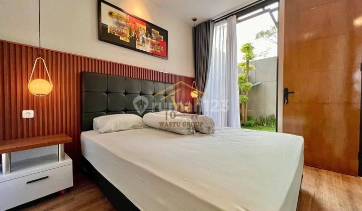 Rumah Full Furnished, Hook, View Sawah Di Kalasan 2