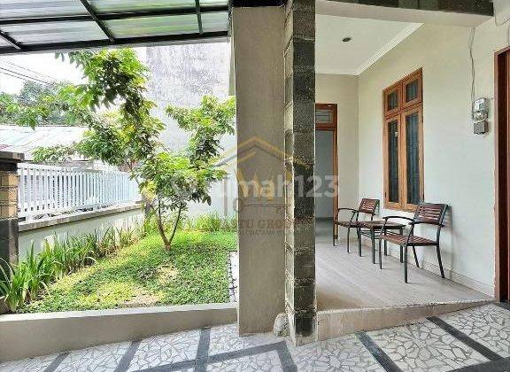 Rumah Luas Semi Furnished, Bebas Pajak Di Kalasan 2