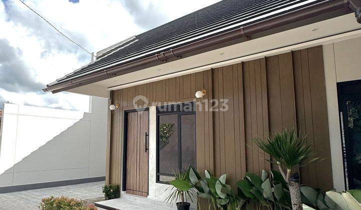 RUMAH SIAP HUNI HANYA 9 MENIT KE RS BHAYANGKARA POLDA DIY  2