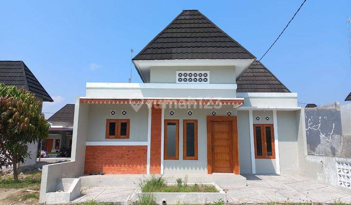 Rumah Murah Hanya 200 Meter Dari Jl Raya Jogja Solo 1