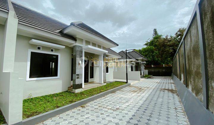 Rumah Modern, Proses Bangun, 5 Menit Dari Smp Negeri 1 Kalasan 2