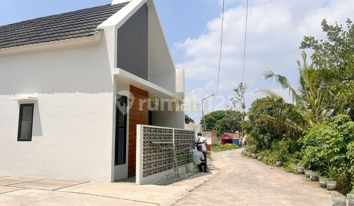RUMAH BARU 400 JUTAAN AKSES JALAN MUDAH DI JL PALAGAN NGAGLIK SLEMAN 2