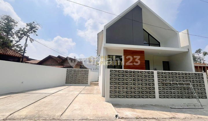 RUMAH MURAH 400 JUTAAN DALAM CLUSTER 10 MENIT KE SCH DI NGAGLIK SLEMAN