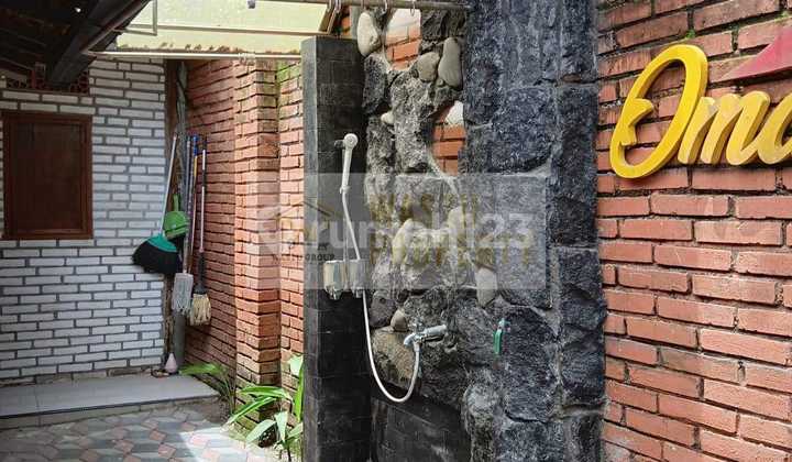 ETHNIC HOMESTAY AFFORDABLE STRATEGICALLY LOCATED IN MOYUDAN SLEMAN